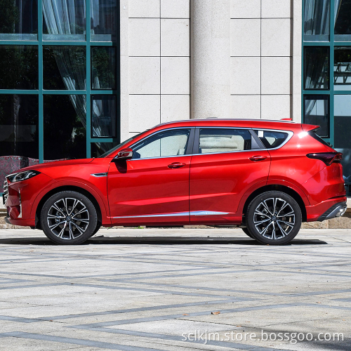 2023 in stock JETOUR X70 Five doors and five seats new gasoline car cheap used cars to china trade